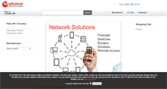 Desktop Screenshot of 1stadvance.com
